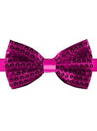 Pailletten Fliege in verschiedenen Farben