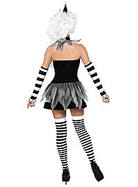 Paintomime déguisement de clown d'horreur pour les femmes