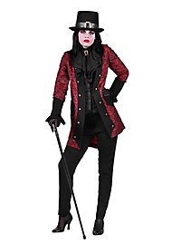 Paisley Damefrakke Rød