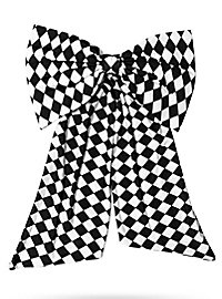 Pajarita Grande Con Lazo A Cuadros