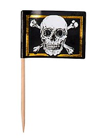 Palillos De Fiesta Pirata 24 Piezas