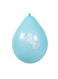 Palloncini Unicorno 6 pezzi