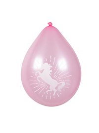 Palloncini Unicorno 6 pezzi