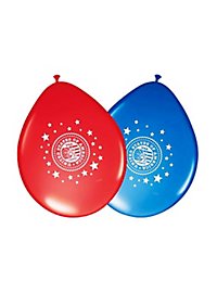 Palloncini USA per la festa del Super Bowl 8 pezzi