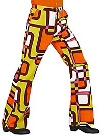 Pantalón De Campana Años 70 Para Hombres