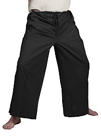 Pantalón De Pirata Negro