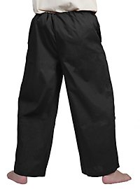 Pantalón De Pirata Negro