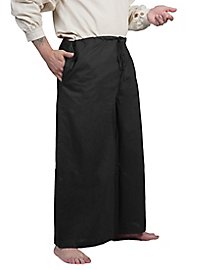 Pantalón De Pirata Negro