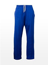Pantalon de sport rétro bleu
