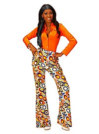 Pantalon femme années 70 Bubbles