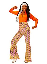 Pantalon femme des années 70 Swing