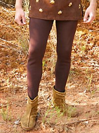 Pantalon médiéval marron