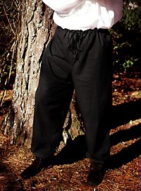 Pantalon médiéval noir