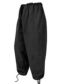 Pantalon médiéval noir