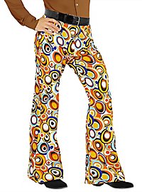 Pantalon pour hommes des années 70 Bubbles