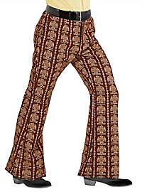 Pantalon pour hommes des années 70 Oldschool