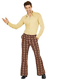 Pantalon pour hommes des années 70 Oldschool
