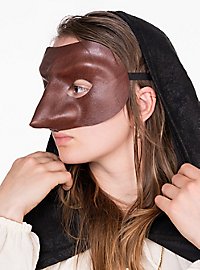 Pantalone De Cuoio Commedia Dell'Arte Lædermaske