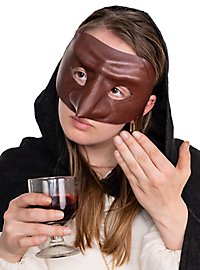 Pantalone De Cuoio Commedia Dell'Arte Lædermaske