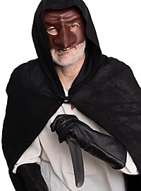 Pantalone De Cuoio Commedia Dell'Arte Lædermaske