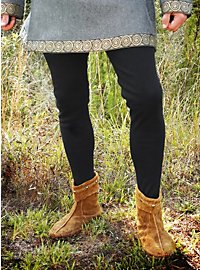 Pantalones Medievales Negros