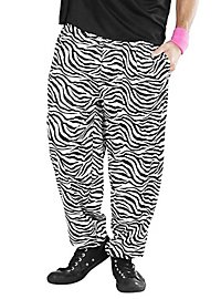 Pantaloni da jogging anni '80 tigrati