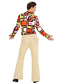 Pantaloni da uomo anni '70 beige
