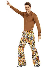 Pantaloni da uomo anni '70 Bubbles