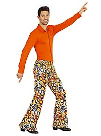 Pantaloni da uomo anni '70 Bubbles