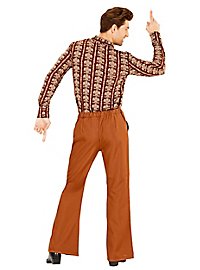 Pantaloni da uomo anni '70, marrone