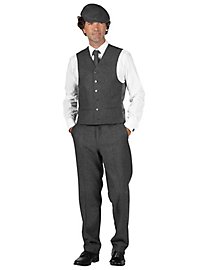 Pantaloni della tuta degli anni '20, grigio