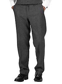 Pantaloni della tuta degli anni '20, grigio