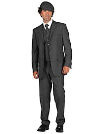 Pantaloni della tuta degli anni '20, grigio