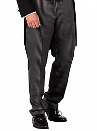 Pantaloni gessati da uomo