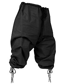 Pantaloni medievali neri