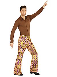 Pantaloni swing da uomo anni '70