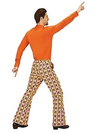 Pantaloni swing da uomo anni '70