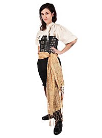 Pañuelo Pirata Dorado