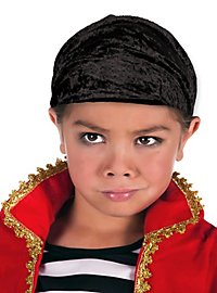 Pañuelo Pirata Negro