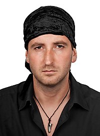 Pañuelo Pirata Negro