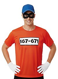 Panzerknacker Kostümset