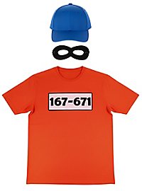 Panzerknacker Kostümset