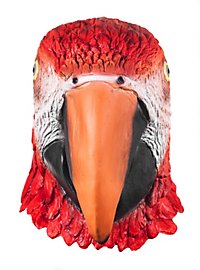 Papagei Maske aus Latex