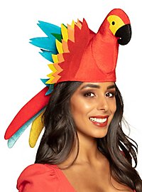 Papegøje Hovedbeklædning