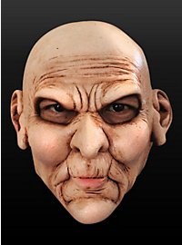 Papi grincheux Masque en latex