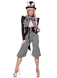 Papillon grande con fiocco plaid