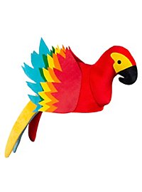 Parrot headdress