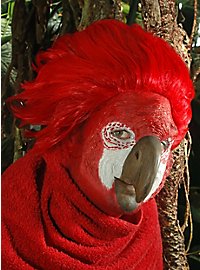 Parrot Latex Mask to stick on