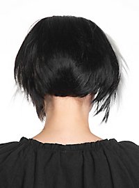 Parrucca Anime bianco-nera