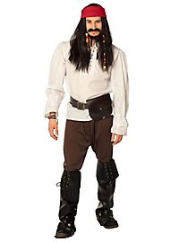 Parrucca Buccaneer